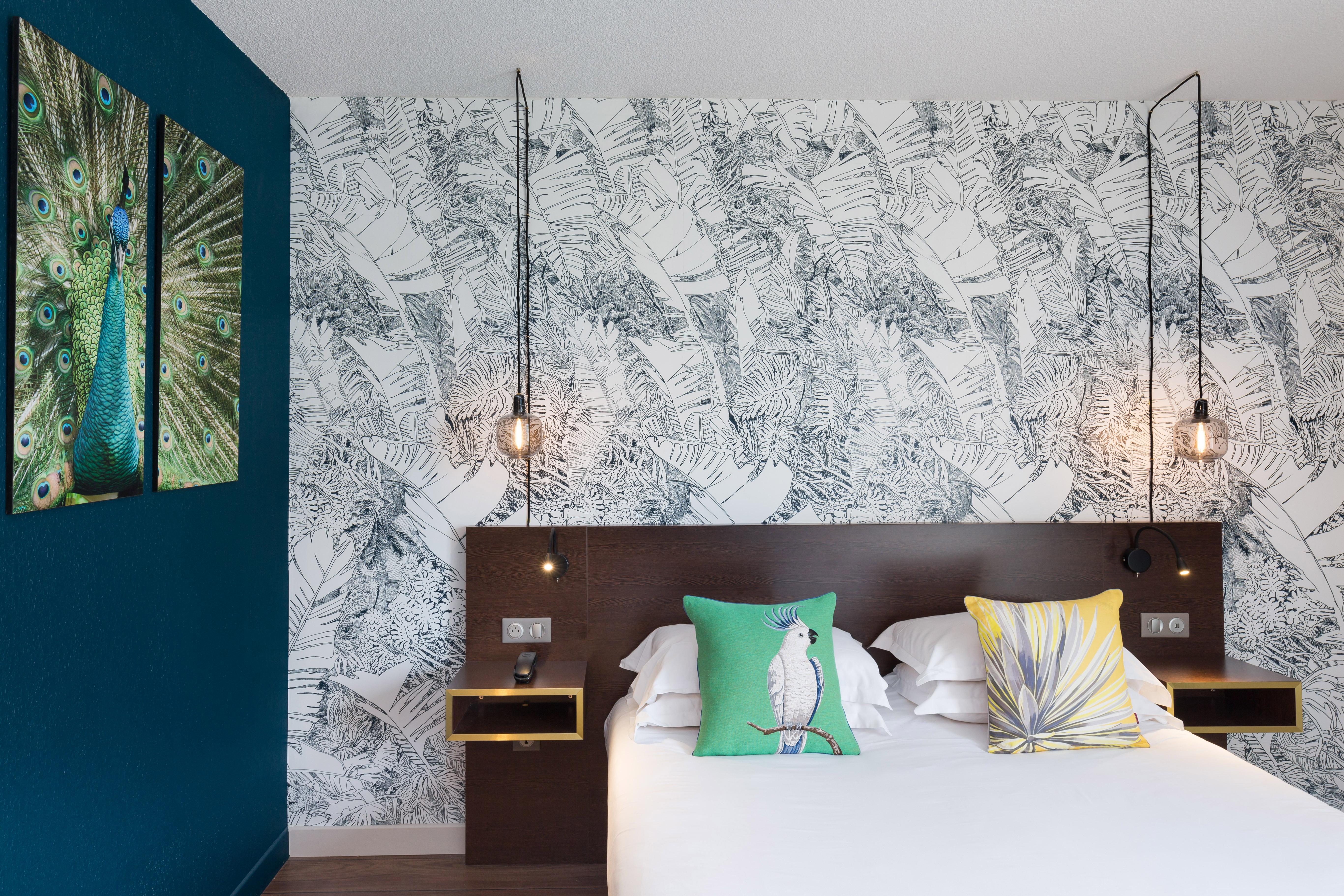 Hotel Birdy By Happyculture Aix-en-Provence Zimmer foto