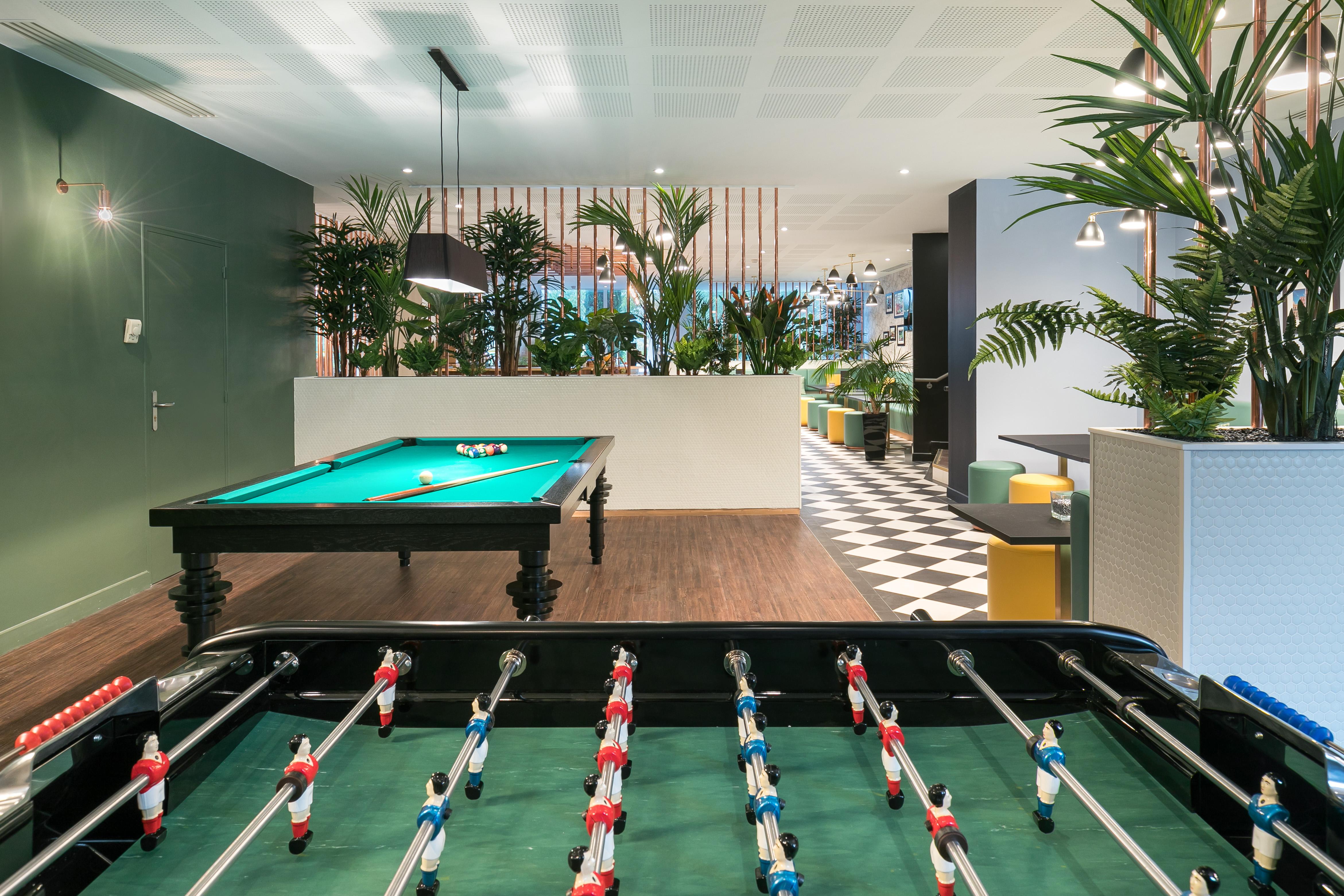 Hotel Birdy By Happyculture Aix-en-Provence Restaurant foto