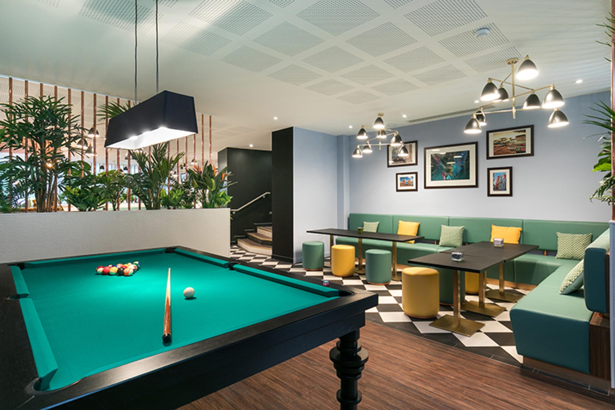 Hotel Birdy By Happyculture Aix-en-Provence Restaurant foto