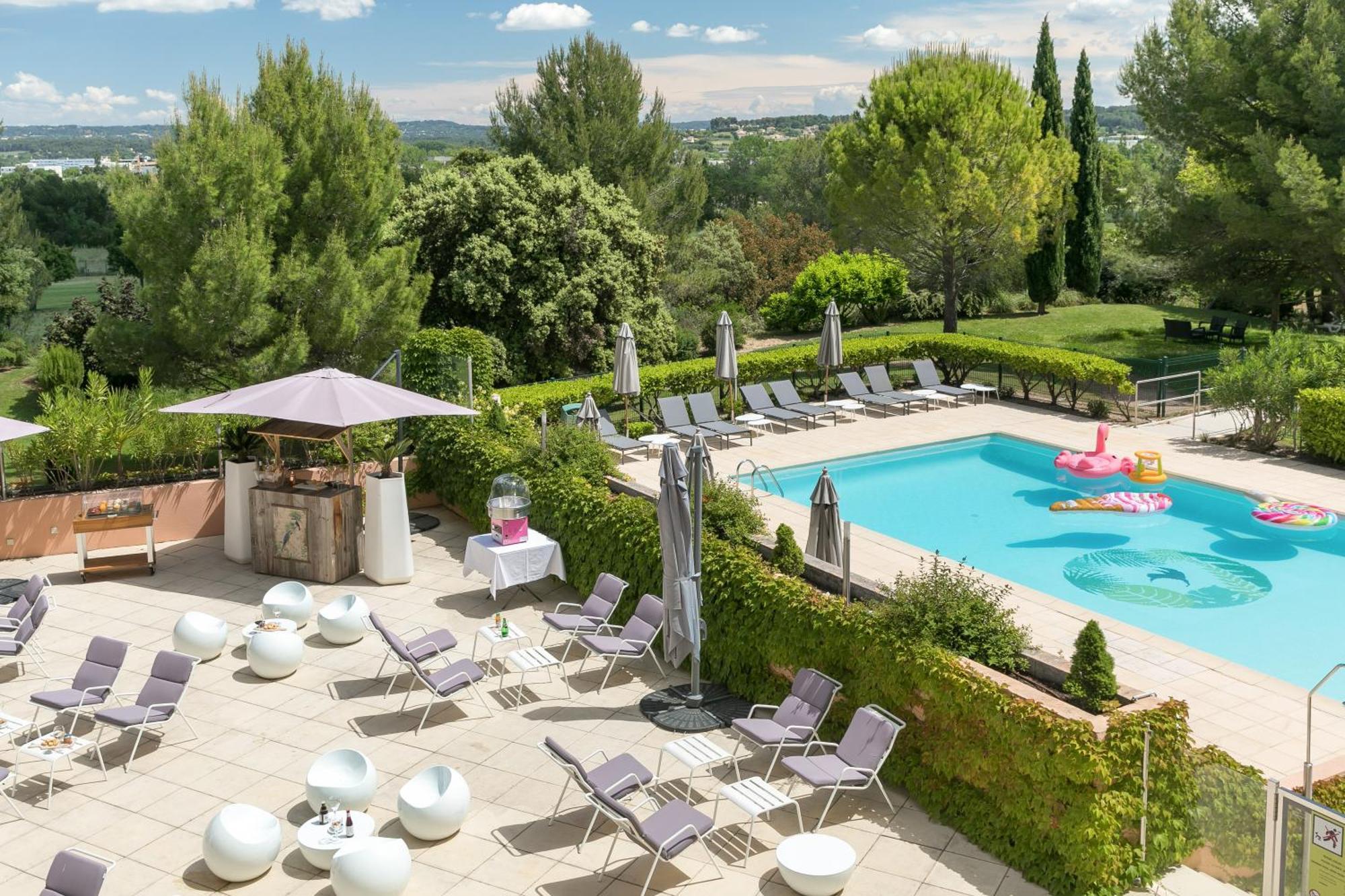 Hotel Birdy By Happyculture Aix-en-Provence Exterior foto