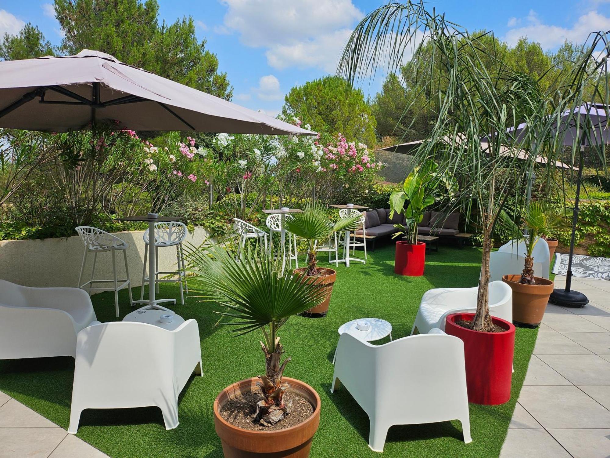 Hotel Birdy By Happyculture Aix-en-Provence Exterior foto